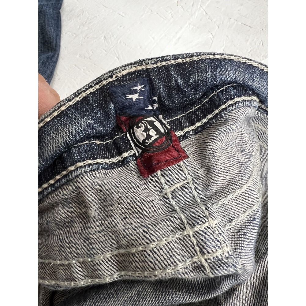 Angel Premium Woman's Jeans, Size 30 Skinny Embroidered Rear Pockets /0178 - Picture 15 of 15